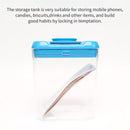 Multi-purpose Time-Locked Transparent Storage