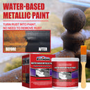 Metal Rust Remover Paint, Water-based Multi-Functional Car Metallic Paint
