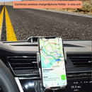 Automatic Clamping Quick Car QI Wireless Charger Stand