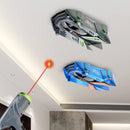 Gravity-Defying Laser RC Car