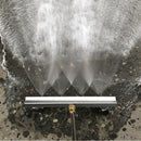 Undercarriage Pressure Washing Attachment - Under Car Washer with Swivel Wheels