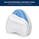 Leg Pillow for Back, Hip, Legs & Knee Support