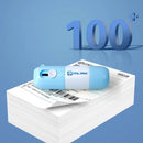 Thermal Paper Correction Fluid - Security Stamp Identity Protection Roller Stamper with Unboxing Knife