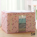 Foldable Cloth Organizer for Clothes/Towels/Sheets