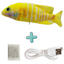 Poisson jouet disquette USB interactif