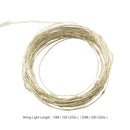 LED Outdoor Solar String Fairy Lights