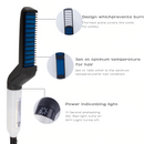 Multifunctional Hair Comb & Beard Brush Straightener