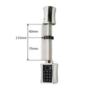 Multi-functional Biometric Cylinder Smart Door Lock