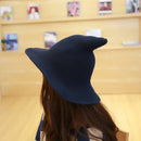 Fashion Knitted Witch's Hat