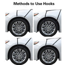 Automobile Magnetic Sunshade Cover - Anti-snow Dustproof Heat Insulation Four Seasons Universal for Hatchback Sedan SUV