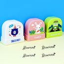 Name Stamp, Customized, Waterproof for Children Kids Students
