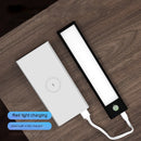 Magnetic Light Bar LED - Under Cabinet Lights with Motion Sensor & Activated Night Light Build