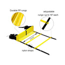 Nylon Straps Speed Training Ladders