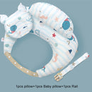 Multifunction Nursing Pillow - Breastfeeding Pillows for Mom and Baby with Adjustable Waist Strap and Removable Cotton Cover