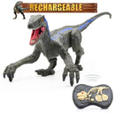 Jurassic Velociraptor Dinosaur RC Jouet