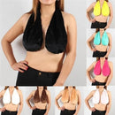 Soft & Cozy Terry Towel Bra - 100% Cotton Material