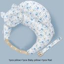 Multifunction Nursing Pillow - Breastfeeding Pillows for Mom and Baby with Adjustable Waist Strap and Removable Cotton Cover