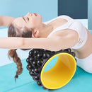 Relief Wheel Back Roller Massager, for Pain Relief, Deep Tissue Massage