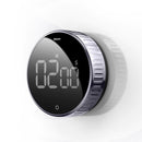 Kitchen Timer Countdown Alarm Clock, Large LED Display for Cooking Kids Senior