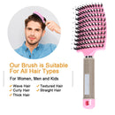 Miracle Hair Detangler Brush