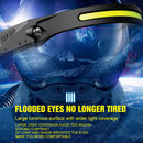 NuGlow™ Headband - Intelligent Sensor 230° Wide-Angle LED Headlight