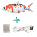 Poisson jouet disquette USB interactif