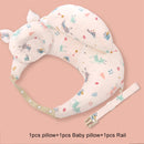 Multifunction Nursing Pillow - Breastfeeding Pillows for Mom and Baby with Adjustable Waist Strap and Removable Cotton Cover