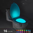 Motion Sensor LED Toilet Light