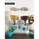Kitchen Cereal Dispenser, Indispensable Dry Food Dispenser for Breakfast Cereal Oatmeal Rice Storage