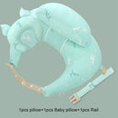 Multifunction Nursing Pillow - Breastfeeding Pillows for Mom and Baby with Adjustable Waist Strap and Removable Cotton Cover
