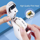 Mini Portable Label Maker, Bluetooth, For Office Home Kitchen Orgnization
