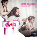 Automatic Hair Braider - Kids Teen Girls DIY Hair Styling Salon Toy Kit
