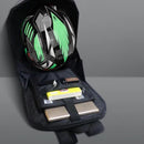 High Quality LED Motorcycle Backpack, Black