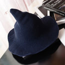 Fashion Knitted Witch's Hat