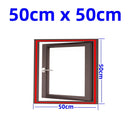 Magnetic Window Screen - Adjustable DIY Magnetic Mesh, Washable & Anti Fly Mosquito Net