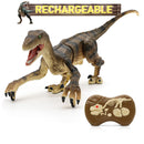 Jurassic Velociraptor Dinosaur RC Jouet