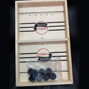 Fast Hockey Sling Puck Board Game