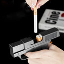 Metal Turbo Torch Lighter Gun, Windproof Gas