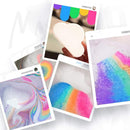 Rainbow Cloud Bath Bomb - Sea Salt Natural Handmade