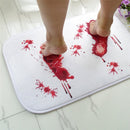 Bloody Bathroom Mat - Color Changing Shower Doormat