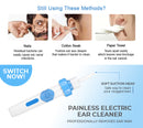 Painless Electric Vacuum Ear Cleaner