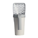 New Cat Litter Shovel, Pet Litter Sifter, Sand Cleaning Pet Scooper with Waste Container