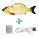 Poisson jouet disquette USB interactif
