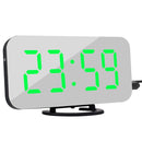 LED Mirror Alarm Clock
