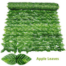 Artificial Privacy Leaf Fence Screen - Greenery for Outdoor Garden Yard Terrace Patio Balcony