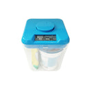 Multi-purpose Time-Locked Transparent Storage
