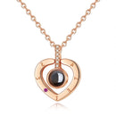 Illuminating Pendant Necklace for Women