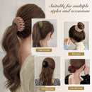 New Women's Bird Nest Magic Hair Clip, Expandable, Retractable, Hair Claw Ponytail Holder