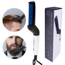 Multifunctional Hair Comb & Beard Brush Straightener