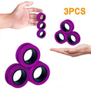 Anti-Stress Magnetic Rings Fidget Toy